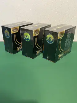 LOT OF 3 Pokemon TCG MEGA EVOLUTION LUCARIO Elite Trainer Box ETB - Sealed - Image 3