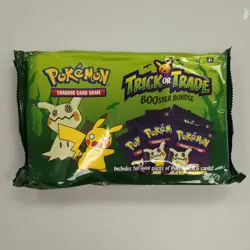 Pokemon 2024 Pokemon Trick or Trade BOOster Bundle 50 Mini Packs 820650852572 - Image 1