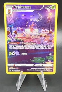Pokemon Kricketune GG02 Sword Shield Crown Zenith Galarian Gallery Ultra Rare A2 - Image 1