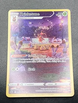 Pokemon Kricketune GG02 Sword Shield Crown Zenith Galarian Gallery Ultra Rare A2 - Image 3