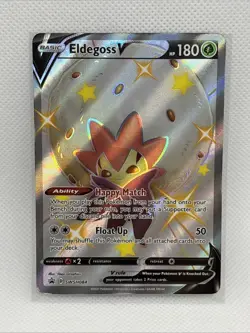 Eldegoss V SWSH084 - SWSH: Black Star Promo - Pokemon TCG (NM) - Image 1