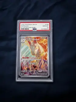 PSA 10 Pokemon TCG Rapidash 189/182 Destined Rivals Gem Mint - Image 1