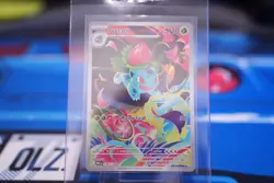 Ivysaur Illustration Rare 134/132 Near Mint Mega Evolution Pokemon TCG English - Image 1