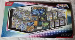 Pokemon Lucario Ex & Tyranitar Ex Premium Collection Prismatic Evolutions - Image 1
