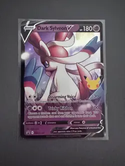 Dark Sylveon V SWSH134 Pokemon Sword and Shield Promo NM - Image 1