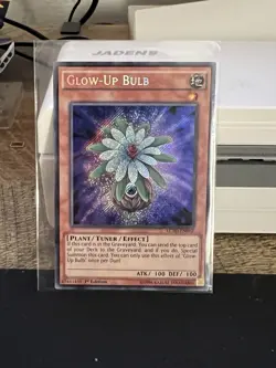 Glow-Up Bulb LC5D-EN092 Legendary Collection 5D's 1st Edition NM Yugioh! - Image 1