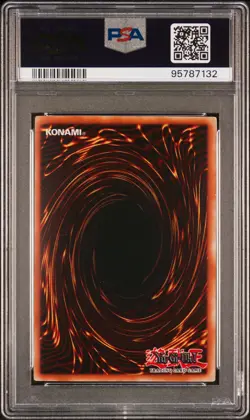 2004 YU-GI-OH! PROMO DAWN OF DESTINY-XBOX #003 WIDESPREAD RUIN PSA 6 - Image 2