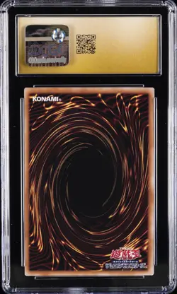 2025 YU-GI-OH! JPN #QCAC-JP022 RED-EYES BLACK DRAGON CGC 10 PRISTINE - Image 2