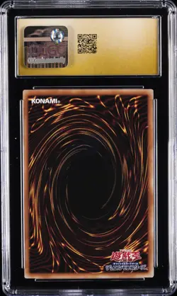 2025 YU-GI-OH! JPN #QCAC-JP006 RESCUE CAT CGC 10 PRISTINE - Image 2
