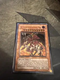 Yu-Gi-Oh Red Dragon Archfiend/Assault Mode CRMS-EN004 1st edition NEAR MINT - Image 1