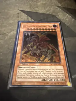 Yu-Gi-Oh Red Dragon Archfiend/Assault Mode CRMS-EN004 1st edition NEAR MINT - Image 3