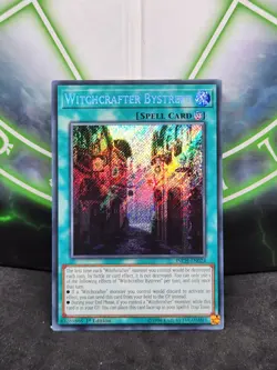 Yugioh Witchcrafter Bystreet INCH-EN024 Secret Rare 1st Edition NM - Image 1
