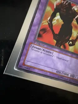 Yugioh Flame Ghost LOB-A029 1st Edition Rare Vintage - Image 2