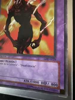 Yugioh Flame Ghost LOB-A029 1st Edition Rare Vintage - Image 3