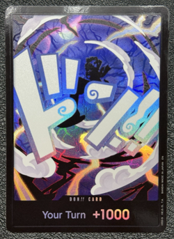 DON!! Card (GEAR5 Luffy) Premium Booster -The Best- Vol. 2 - English Foil - NM - Image 1