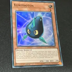 Yugioh Card TCG Kuriphoton AC19-EN016 Super Rare 1st Edition Holo VLP - Image 1