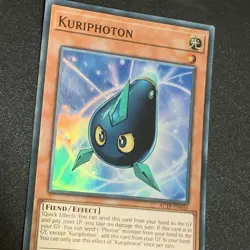Yugioh Card TCG Kuriphoton AC19-EN016 Super Rare 1st Edition Holo VLP - Image 3