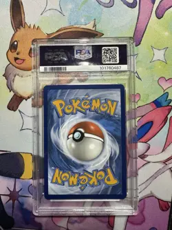 Pokemon TCG Pikachu EX Ultra Rare Holo Card 219/191 Surging Sparks PSA 9 - Image 4