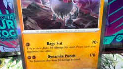 Annihilape 109/198 LP Pokemon Card | SV01: Scarlet & Violet Base Set Holo Rare - Image 2
