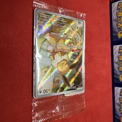 Sealed Pokemon Eevee 173 Prismatic Evolutions SV Scarlet Violet Promo Rare Card - Image 2