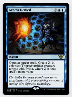Access Denied [011/038] NEC Rare Non-Foil [MTG Card English] - Image 1