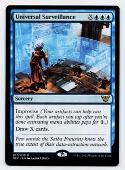 Universal Surveillance [017/038] NEC Rare Non-Foil [MTG Card English] - Image 1