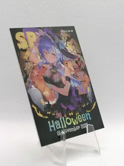 Ganyu - Genshin Impact - Halloween WSJ - SP 07 - ACG Waifu Card - Image 4