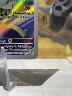 Pokemon TCG Quaxly Scarlet & Violet Paldea Evolved Holo Card 206/193 Mint NM - Image 5