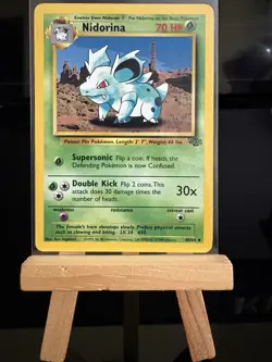 NIDORINA - 40/64 Jungle Set - NM WotC - Regular Uncommon - Pokemon TCG Card - Image 1