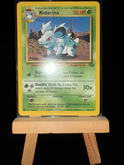 NIDORINA - 40/64 Jungle Set - NM WotC - Regular Uncommon - Pokemon TCG Card - Image 4