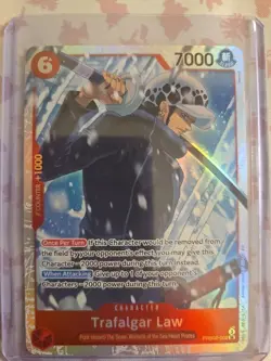 Trafalgar Law PRB02-002 One Piece Card the Best Vol. 2 English Edition MINT - Image 1