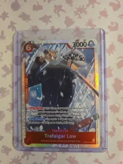 Trafalgar Law PRB02-002 One Piece Card the Best Vol. 2 English Edition MINT - Image 2
