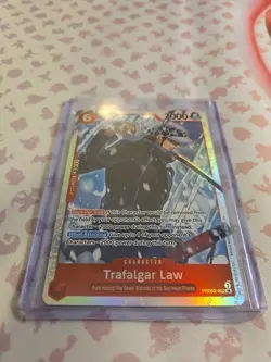 Trafalgar Law PRB02-002 One Piece Card the Best Vol. 2 English Edition MINT - Image 4
