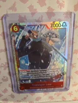 Trafalgar Law PRB02-002 One Piece Card the Best Vol. 2 English Edition MINT - Image 5