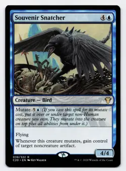 Souvenir Snatcher [038/322] C20 Rare Non-Foil [MTG Card English] - Image 1