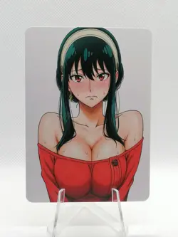 Yor Forger - Spy x Family - ACG Sexy Adult Anime ACG Waifu Card - Image 2