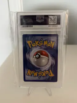 Pokemon TCG Magmortar Cosmos Holo Rare Card 31/132 Secret Wonders PSA 7 - Image 4