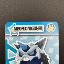 Mega Glalie Pokemon Playing Pair Card ANA XY Nintendo Japanese TCG S280-41 - Image 2