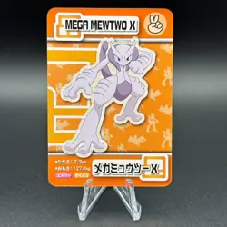 Mega Mewtwo X Pokemon Playing Pair Card ANA XY Nintendo Japanese TCG S280-39 - Image 1