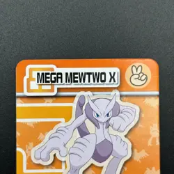 Mega Mewtwo X Pokemon Playing Pair Card ANA XY Nintendo Japanese TCG S280-39 - Image 3