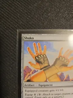 Shuko Betrayers of Kamigawa Artifact Creature Card 159/165 Magic: The Gathering - Image 3