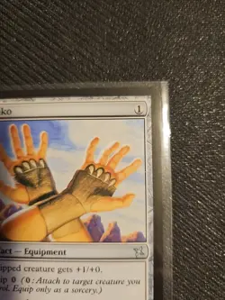 Shuko Betrayers of Kamigawa Artifact Creature Card 159/165 Magic: The Gathering - Image 4