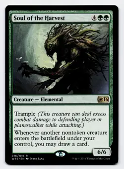 Soul of the Harvest [016/016] W16 Rare Non-Foil [MTG Card English] - Image 1