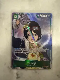 Tashigi (Alt Art) OP12-031 R Legacy of the Master - ONE PIECE Card Game ENGLISH - Image 1