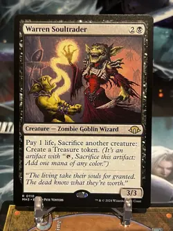 MTG | Warren Soultrader [MH3] NF - Image 1
