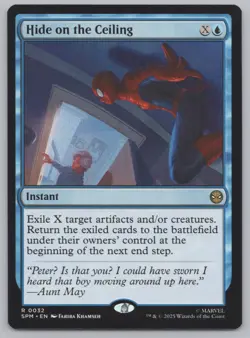 MTG - Hide on the Ceiling - Marvel's Spider-Man (SPM) -r550 - Image 1