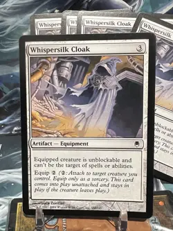 MTG | Whispersilk Cloak [Darksteel] NF - Image 1