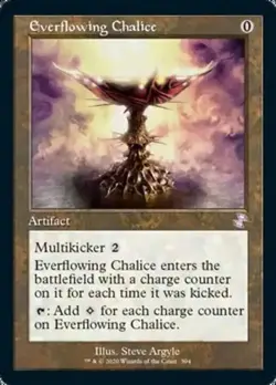 MTG - Everflowing Chalice (Timeshifted) [Time Spiral Remastered] - Image 1