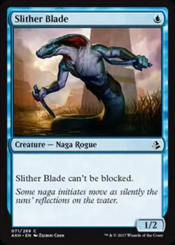 Slither Blade - Light Play MTG Amonkhet - Image 1