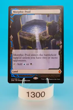 MTG Morphic Pool Zendikar Rising Expeditions Regular #17 - Image 1